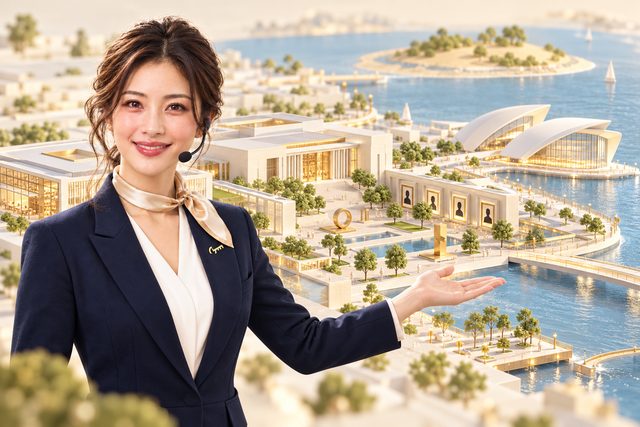海岸新城 · Coastal New City