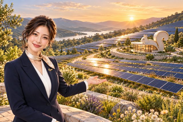 松鼠光伏电站 · Evotrex Solar Park