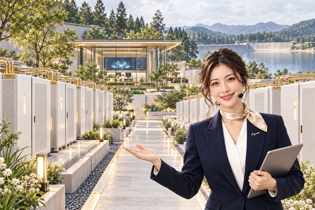 北电数智数据中心园区 · Data Center Campus
