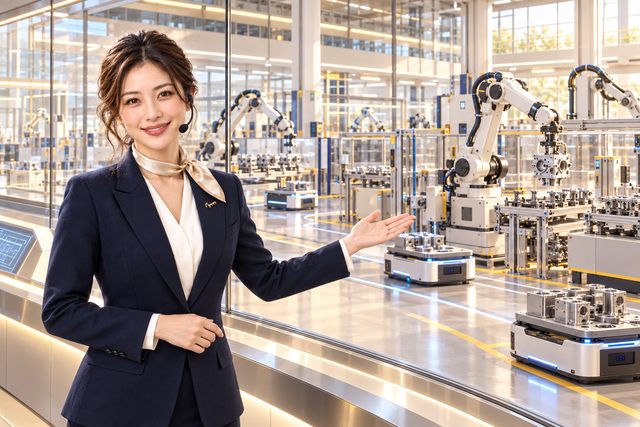 物理 AI 与智能制造 · Physical AI and Manufacturing