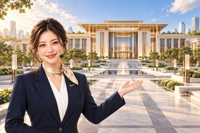 关于 · 市政厅 · About · City Hall