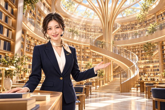 藏书阁 · Library
