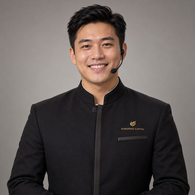 康鹏家人 · English 讲解员