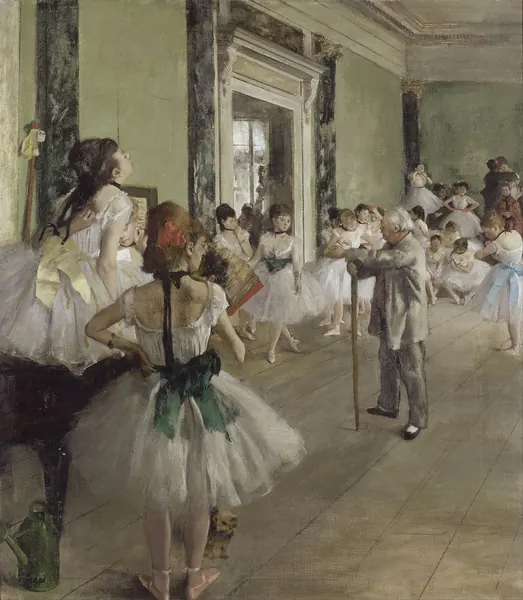 舞蹈教室 · The Dance Class