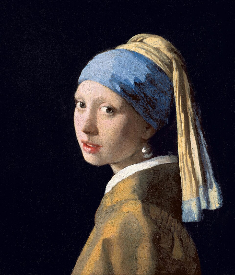 戴珍珠耳环的少女 · Girl with a Pearl Earring