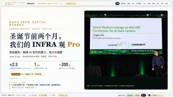 연산보다 전력이 먼저 · INFRA 관점 Pro