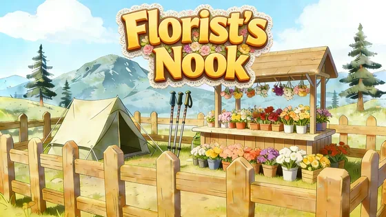 花园小店 · Florist's Nook