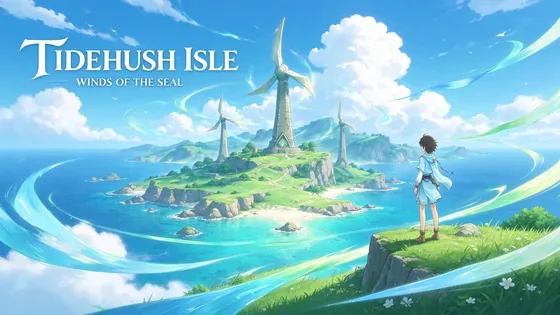 听潮屿 · Tidehush Isle