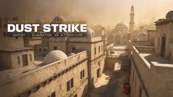 CS 사막 맵 · Dust Strike