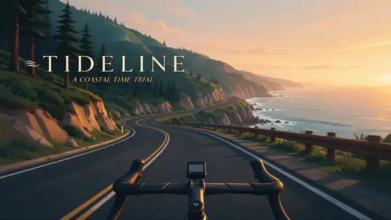 해안 타임 트라이얼 · Tideline