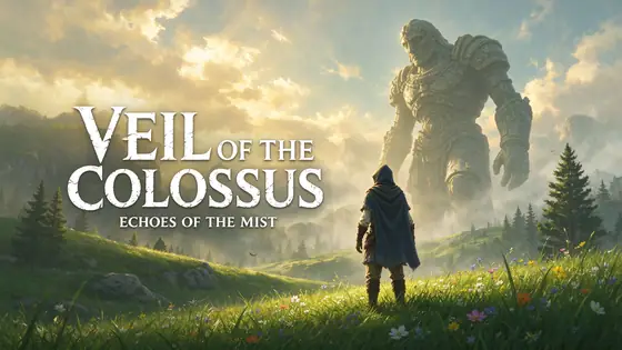 거상 아래 · Veil of the Colossus