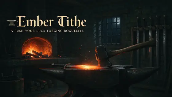 로그라이크 검 제작 · Ember Tithe