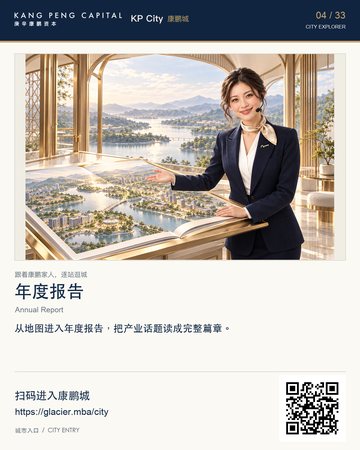 Annual Report — KP City digital-city poster