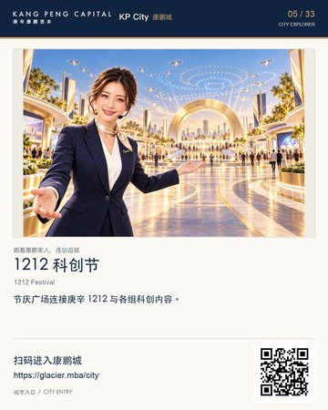 1212 Festival — KP City digital-city poster