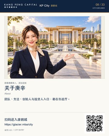 About — KP City digital-city poster
