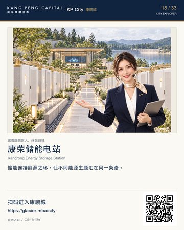 Kangrong Energy Storage Station — KP City digital-city poster