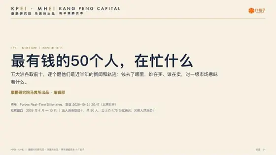 全球五大洲首富半年轨迹