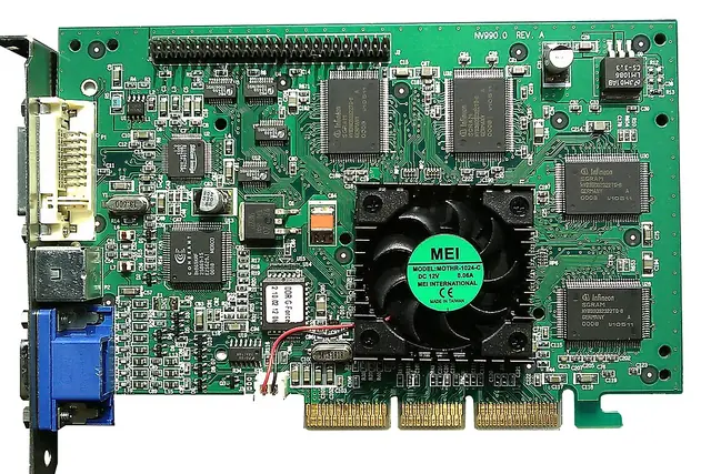 1999 · GeForce 256 显卡