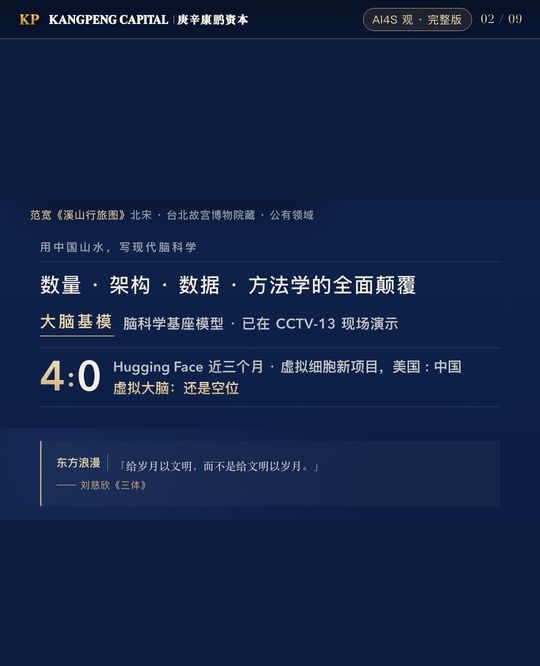 AI4S full sheet: virtual cells to a virtual brain · 配图 1