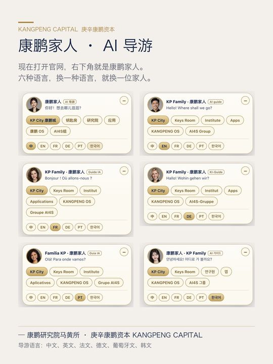 官网新动态：康鹏家人做起了导游 · 配图 1