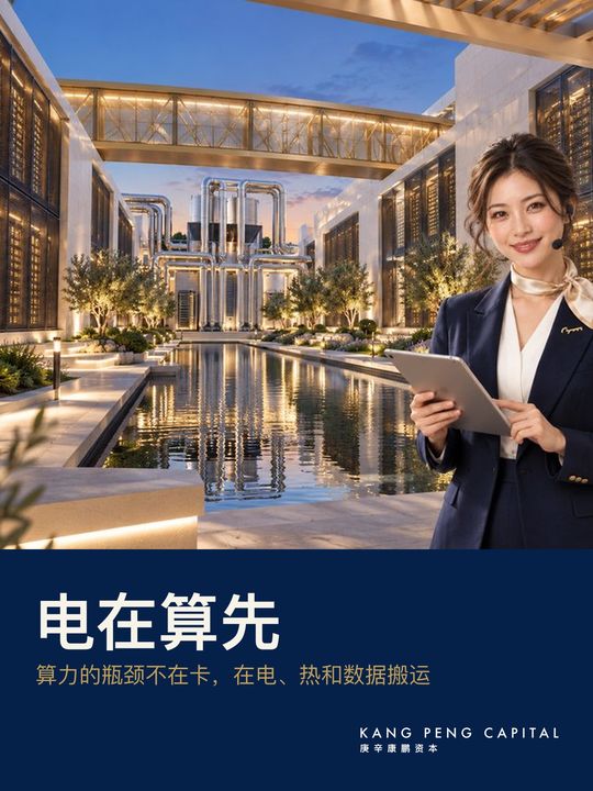 Power first: the bottleneck is not the chip · 配图 1