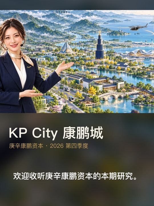 康鹏家人带你逛 KP City（90 秒视频，声明：含AI生成内容） · 配图 1