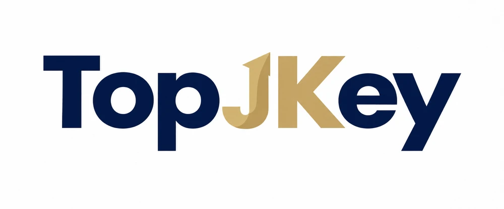 TopJKey,JK金色,J本身向右上