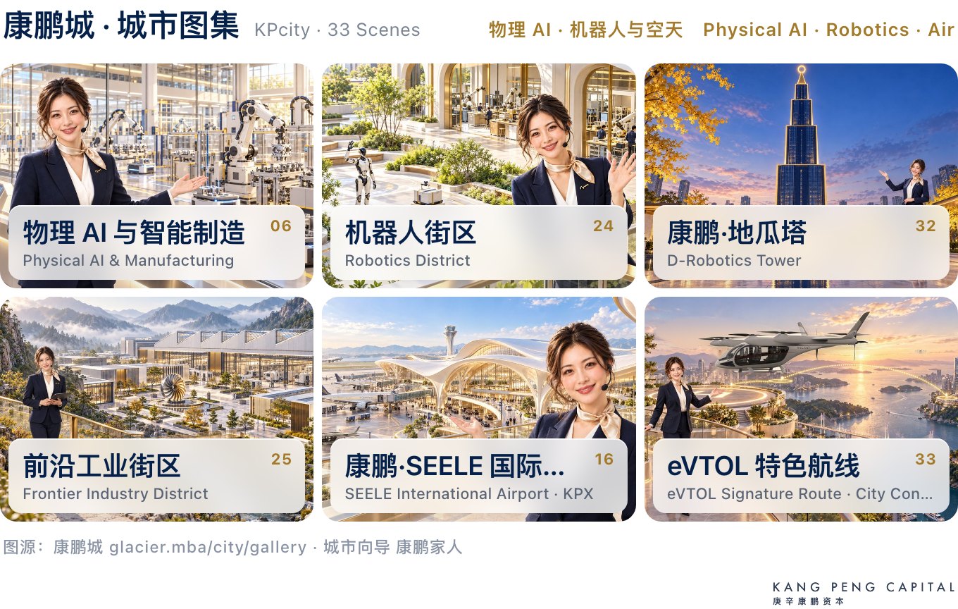 城市图集 · 物理 AI