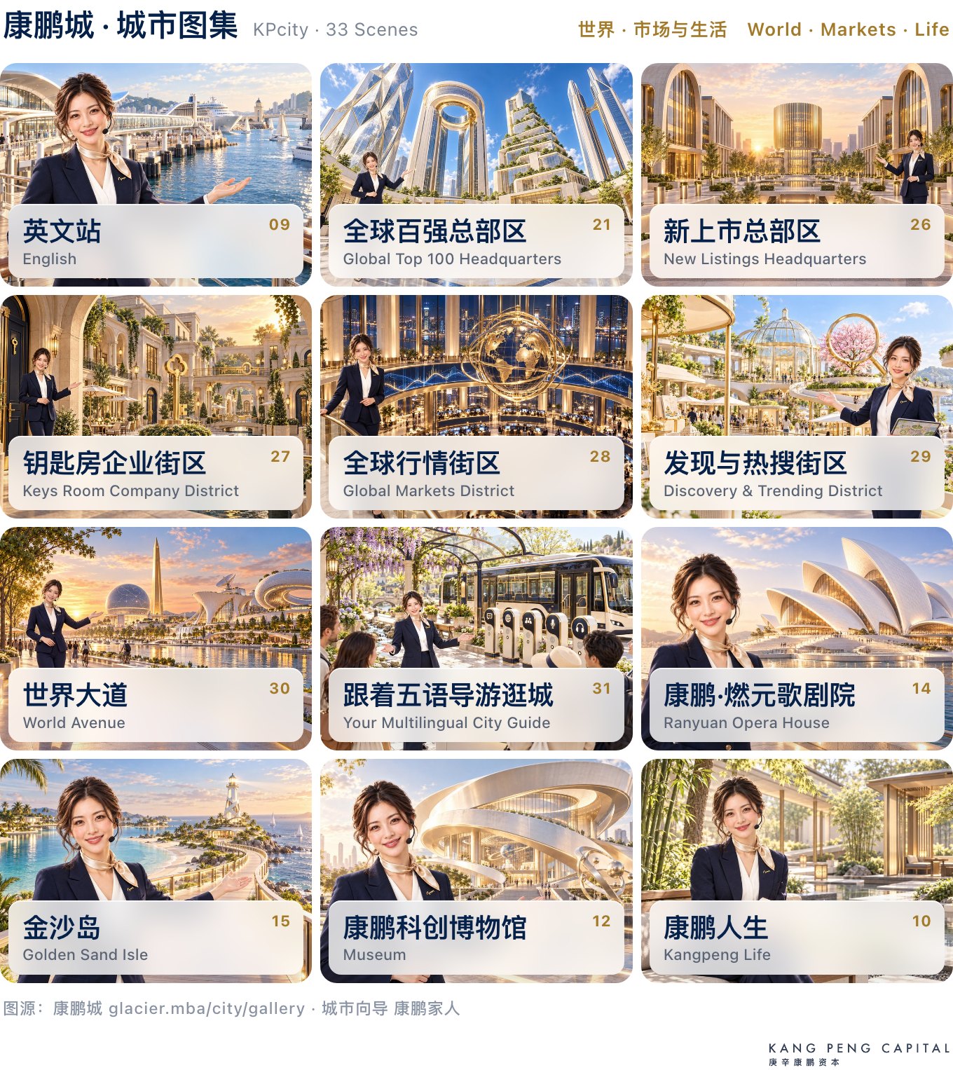 城市图集 · 世界