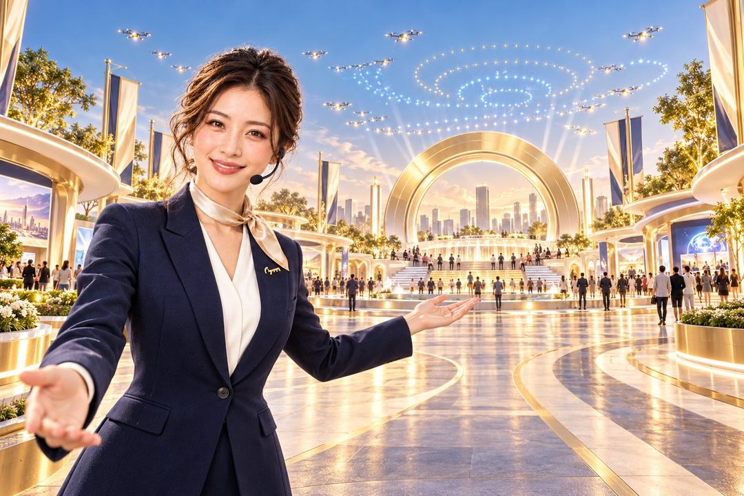 节庆广场：每年 12 月 12 日 12 点 12 分，硬科技的果实在这里一次摆开